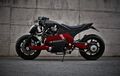 Yamaha GTS1000 Berpenampilan Sangar, Perawakan Kini Mirip Flat Tracker