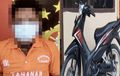 Ketahuan Mencuri Honda Revo, Motor Ditinggal Namun Pelaku Tetap Dikejar Warga