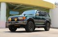 Toyota Land Cruiser 'Santuy' Modifnya di Kaki-Kaki, Simpel Tapi Keren!