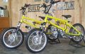 Rangka 'BMX Cub' Garapan Enggal Modified Ternyata Full Handmade, Paling Mahal Rp 16 Jutaan!