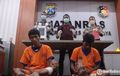 Jambret Lagi Sial, Enak-enak Kabur Malah Motor Ditabrak Polisi, Sudah Jatuh Masih Didor Timah Panas
