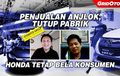 Penjualan Anjlok dan Pabrik Tutup Sementara, Honda Jamin Enggak Bikin Layanan ke Konsumen Kendor!