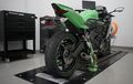 Kawasaki Ninja 250 4 Silinder Gagal Tampil, Suara Test Jadi Obatnya