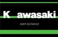 Ini Logo Kawasaki Indonesia kampanye Keep Distance, Warganet Malah Tanya Hal Ini...