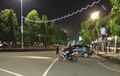 Ada Jam Malam, Polisi Tutup Akses ke Alun-alun Simpang Tujuh dan Balai Jagong Kudus. Ini Skemanya