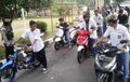 Polisi Tangkap Puluhan Siswa SMA  yang Konvoi Motor, Enggak Ada Ujian Nasional Kok Ngakunya Rayakan Kelulusan
