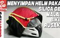 Simpan Helm Pakai Silica Gel Bisa Bikin Rusak, Lihat Videonya