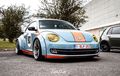 Modifikasi VW Beetle Anyar Jadi Gaya Pakai Livery Gulf Racing