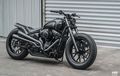 Harley-Davidson Softail Street Bob Bergaya Bobber dari Rough Crafts