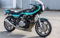 Kawasaki KZ1000 Retro Cafe Racer, Tampang Simpel Tapi Menawan