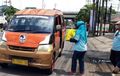Seferco Bersama Pemkot Semarang Bagikan Bantuan Kepada Para Sopir Angkot