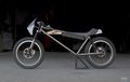 Zooz Concept 01 Motor Listrik Minimalis Dengan Gaya Cafe Racer