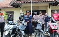 Tim Alap-Alap Reskrim Polsek Tembalang Berhasil Meringkus Pencuri Dua Honda Vario 125 dan Supra 110