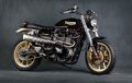 Triumph Thruxton 900 Tampil Gagah Dengan Aura Scrambler Tracker