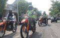 Gunakan Honda CRF150L, Para Polwan di Tulungagung Bagikan Sembako Sebagai Peringatan Hari Kartini