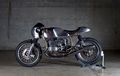 BMW R100RS Bergaya Cafe Racer, Bodinya Pakai Casting Aluminium Dong!