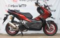Modal Rp 300 Ribuan Ganti Warna Pelek Honda ADV 150 Cuma 4 Jam Aja