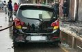 Toyota Agya Meleleh, Tersambar Api Kebakaran Pasar Seken Taras Kota Batam