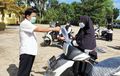 Bupati Bangka Tengah Beri Bantuan 15 Yamaha FreeGo Untuk Bidan Desa