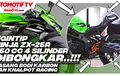 Ngintip Kawasaki Ninja ZX-25R 250 cc 4 Silinder Sedang Dibongkar, Pasang Knalpot Racing Nih!