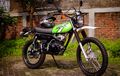 Bikin Pangling! Kawasaki KLX 150 Dioperasi Jadi Tua, Ternyata Gak Semudah Ganti Bodi