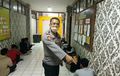 Belasan Bocah Disetrap di Depan Ruangan Kapolrestabes, Tertangkap Basah Mau Balap Liar, Beruntung Gak Dipenjara Tuh!