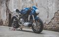 Cafe Racer Keren Garapan Debolex Engineering, Basisnya Ducati 749