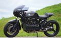 BMW K100 RS Tambah Istimewa Setelah Ganti Gaya Jadi Cafe Racer