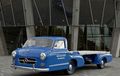 Mercedes-Benz 300 SL Gullwing Jadi Mesin Truk Gendong, Diberi Nama Blue Wonder