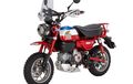 Honda Monkey 125 Mau Main Tanah, Dandan Ala Honda XL125R Paris-Dakar