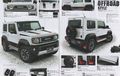 Begini Detail Keren Modifikasi Suzuki Jimny Baru Offroad Style