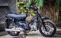 Saudara Honda Astrea Prima 'Ditelanjangi' dan Dijejali Part Supermewah