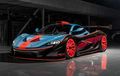 McLaren P1 GTR Makin Pol Pakai Livery Balap Besutan Lanzante