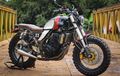 Kawasaki Ninja 250 Lama Lepas Fairing Kini Berubah Jadi Scrambler