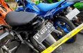 Belasan Motor Balap Liar Dijaring Polresta Balikpapan, Diduga Motor Bodong, Joki Tidak Ditahan