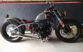 Honda TMX 125 Alpha yang Aslinya Mirip GL125, Dirombak Jadi Bobber