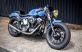 Harley-Davidson Heritage Softail Classic Jadi Cafe Racer Usai Kecelakaan Parah