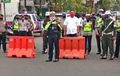 Masih Jadi Spot Ngabuburit, Polres Cianjur Tutup Jalan Raya Tiap Menjelang Waktu Berbuka