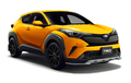 Modifikasi Toyota C-HR Extreme Style Bergaya Off-road Minimalis