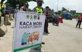 Kelabui Petugas PSBB, Motor Pemudik Diangkut Truk, Bisa Lolos Gak Ya?