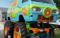 Monstery Machine, Replika Mystery Machine di Kartun Scooby-Doo Dijual, Segini Harganya Sob!