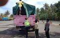 Tak Mau Kecolongan Pemudik Nakal, Polres Jembrana Bali Perketat Pemeriksaan Truk