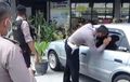 Ada Toyota Soluna Ditinggal di Rest Area, Diduga Modus Supaya Lolos Penyekatan Larangan Mudik