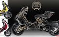 Keren! MV Agusta Bakal Jual Skuter Futuristik Namanaya Italjet Dragster, Ini Wujudnya