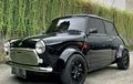 Viral Toyata Agya Diubah Jadi Mini Cooper Klasik, Yuk Lihat Jeroannya