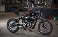 Harley-Davidson Sportster Street Tracker Dengan Desain Begitu Unik
