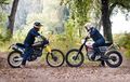 Dirty Duo, Honda NX650 Dominator Retro Scrambler yang Menawan