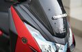 Pasang Cover Visor Custom Untuk Yamaha Lexi Biar Terlihat Padat