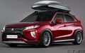 Mitsubishi Eclipse Cross Tampang Ganteng, Pelek Besar Pakai Roof Box!