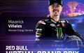 Diwarnai Banyak Crash, Maverick Vinales Menang Seri Ketiga Balapan Virtual MotoGP